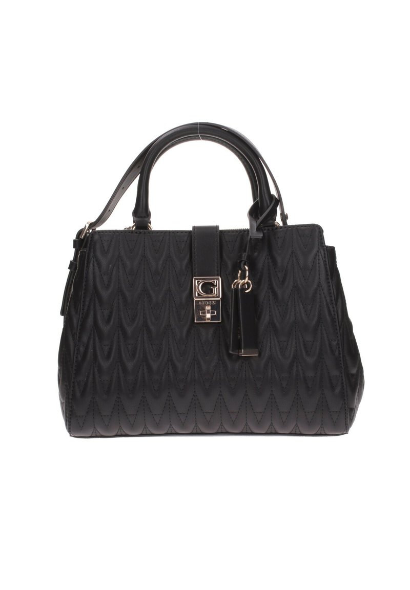 Guess Jeans Nero Poliuretano Women Handbag