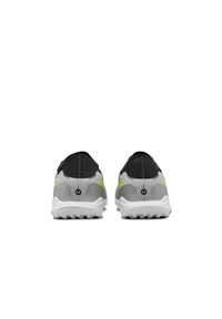 Nike Performance TIEMPO LEGEND 10 PRO TF - Botines de fútbol para césped - metallic silver volt black