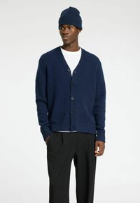 Selected Homme Strickjacke - sky captain