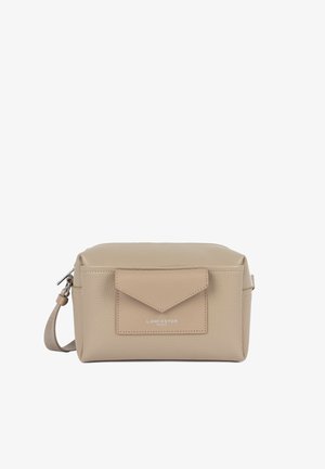 LANCASTER, MAYA DOUBLE KBA - Sac bandoulière - beige foncé