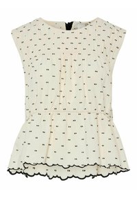 YASDOBBY - Blusa - gardenia