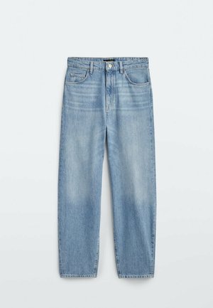 Massimo Dutti Straight leg jeans - dark blue