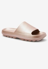 Next CHUNKY  - Baseino šlepetės - rose gold