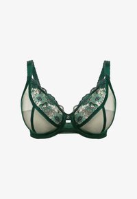 Niet geselecteerd, deep emerald