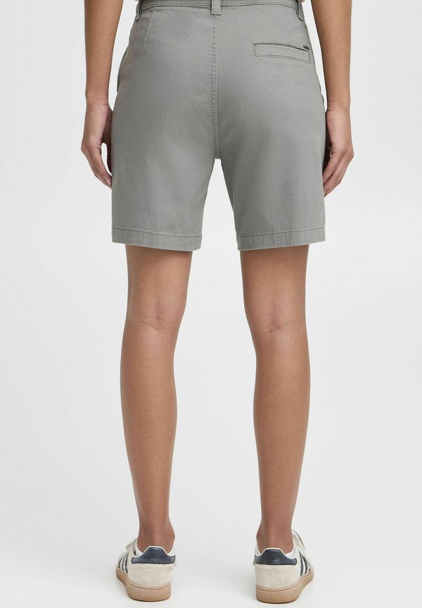 OXKVITA REGULAR FIT - Shorts - pewter2