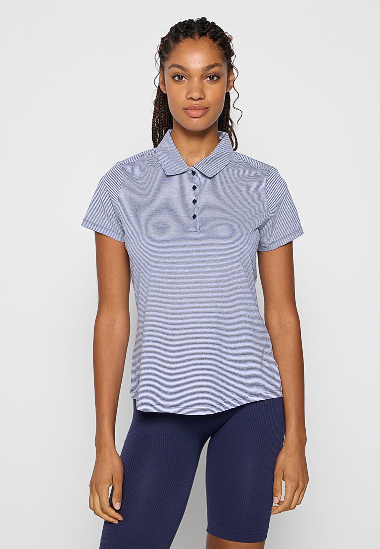 adidas Golf Poloshirt donkerblauw adidas Golf Poloshirt donkerblauw