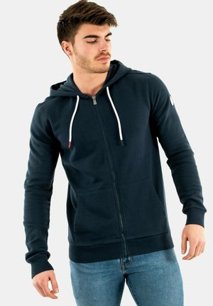 MEX - Zip-up sweatshirt - bleu