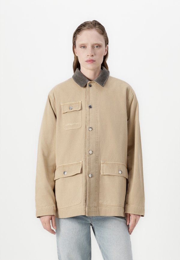 MOON JACKET - Summer jacket - sand