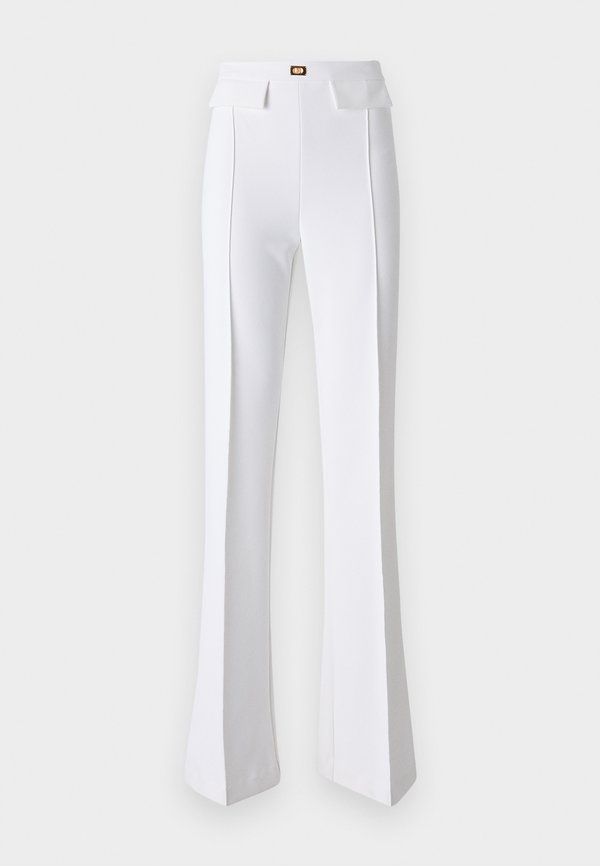 WOMEN PANT - Trousers - avorio2