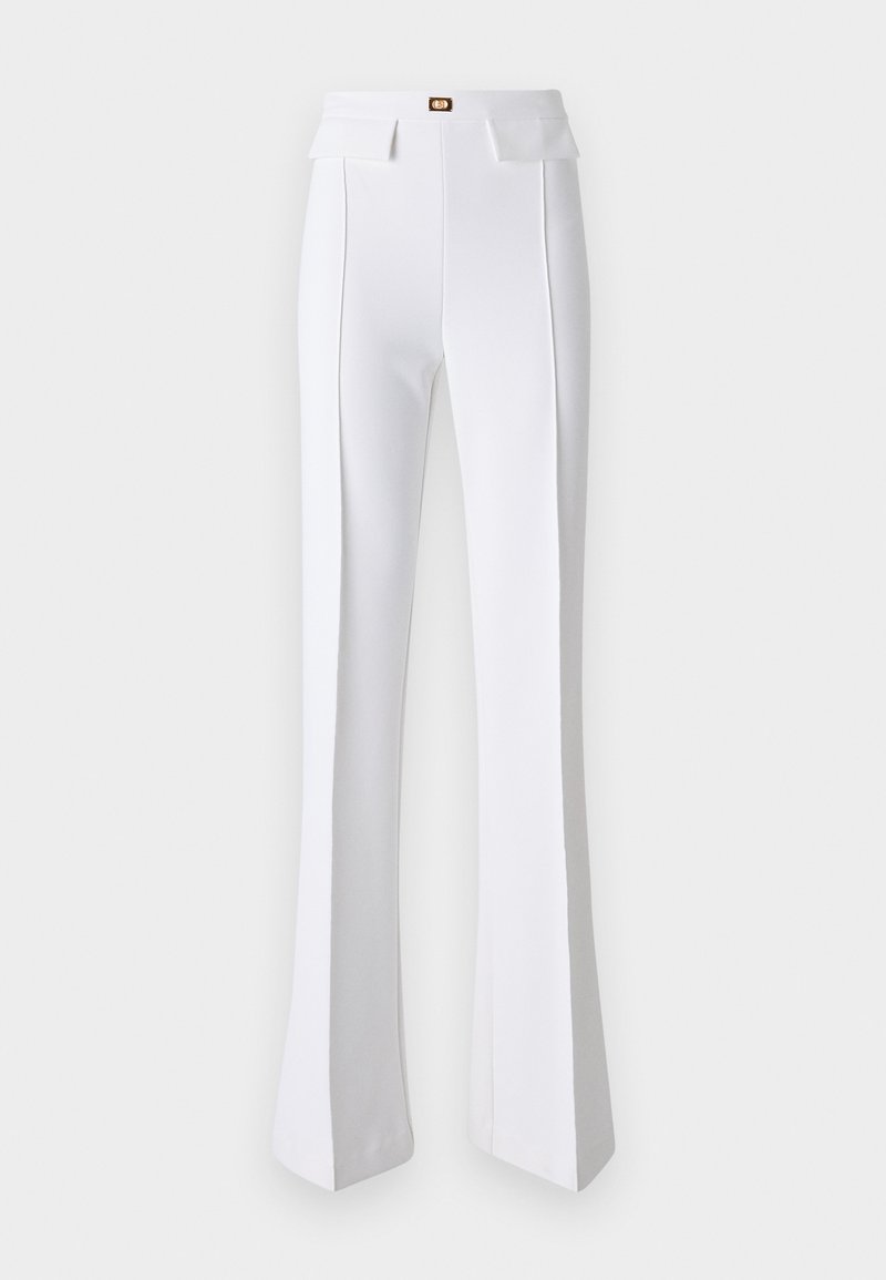 ELISABETTA FRANCHI WHITE PANTS