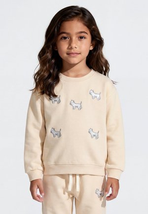 Slopes&Town, UNISEX - Sweatshirt - cream beige