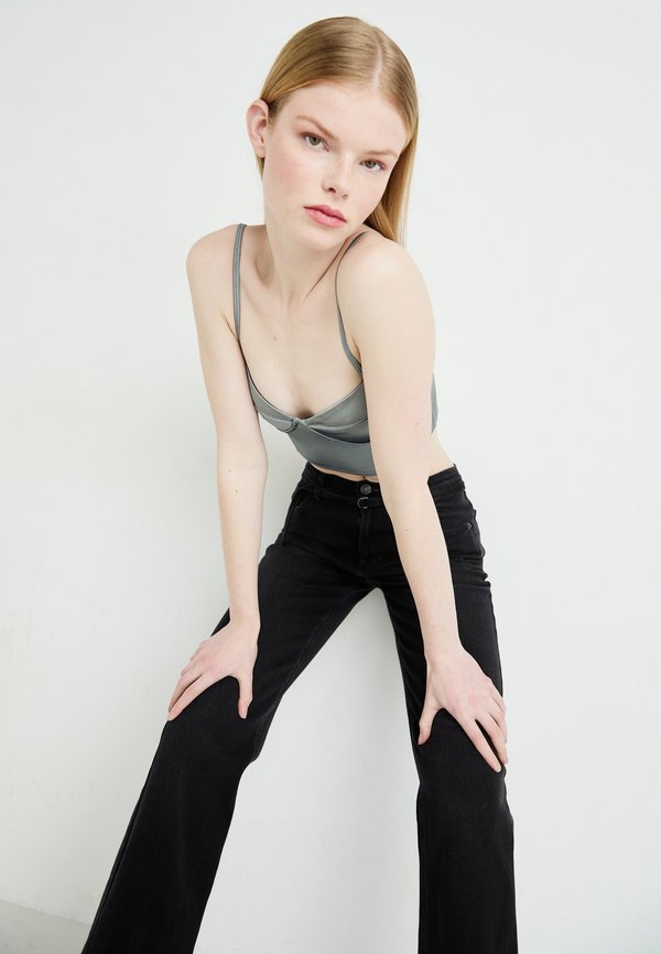 SABINE LINE - Straight leg jeans - smokeshow2