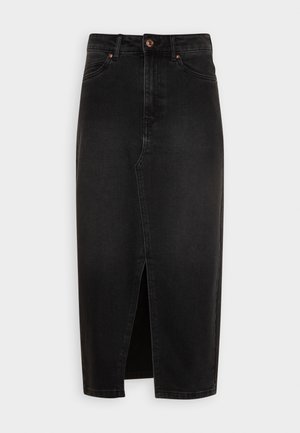 VMVERI CALF SKIRT - Ceruzaszoknya - black