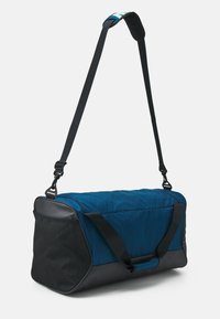 Nike Performance Saco de desporto - valerian blue/black/(green glow)
