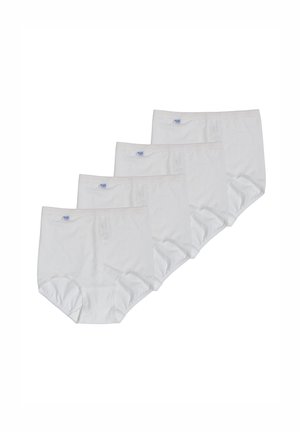 4 PACK - Slip - bianco