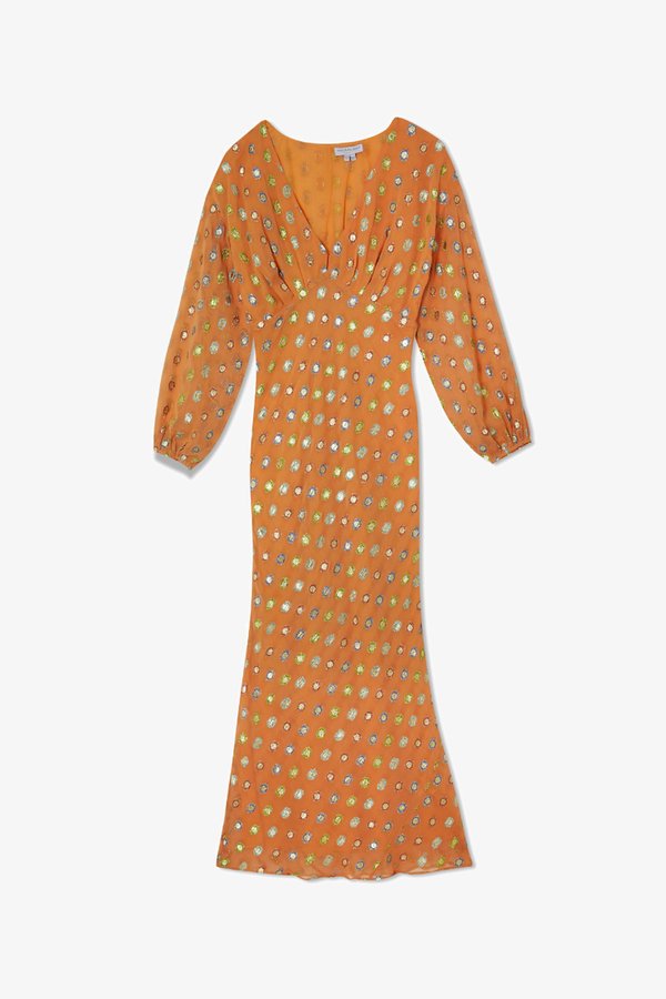 ELODIE DRESS - Maxi dress - cream3