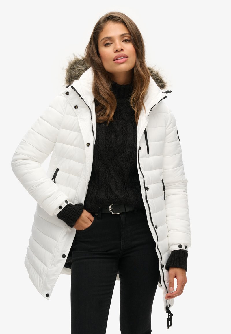 Superdry & Co Cappotto invernale - white