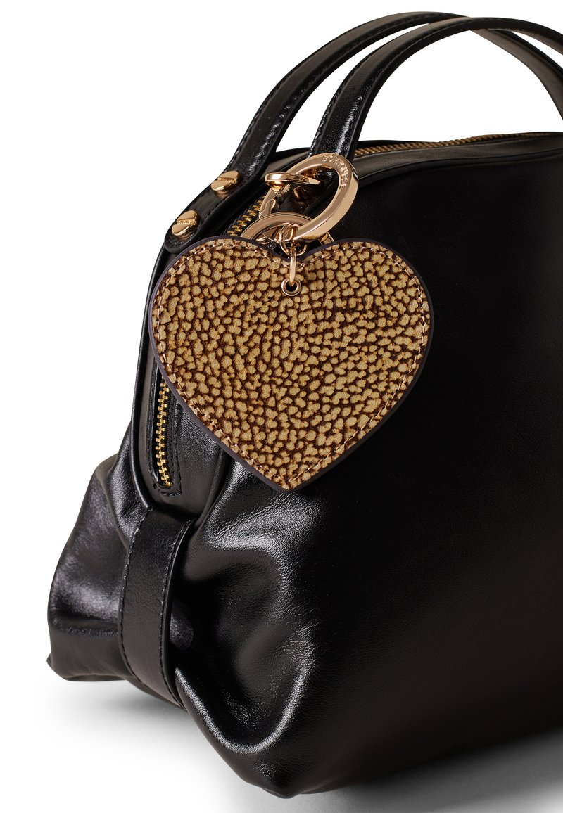 Borbonese Portachiavi op natural/marrone