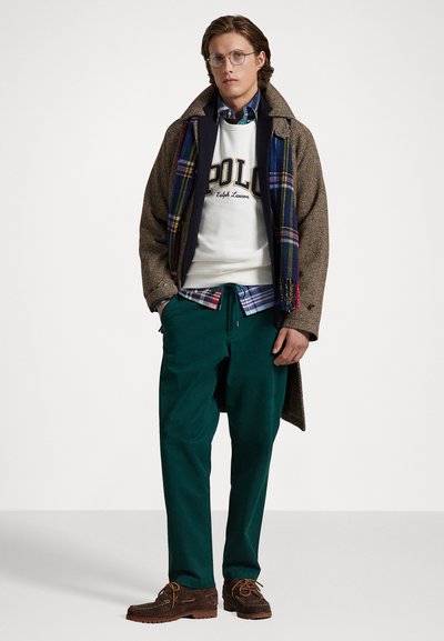 Polo Ralph Lauren PREPSTER STRETCH CLASSIC FIT PANT - Bukse - frond green