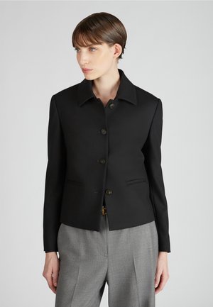 REGULAR FIT IN TWO WAY STRETCH MONTEDORO - Blazer - night black
