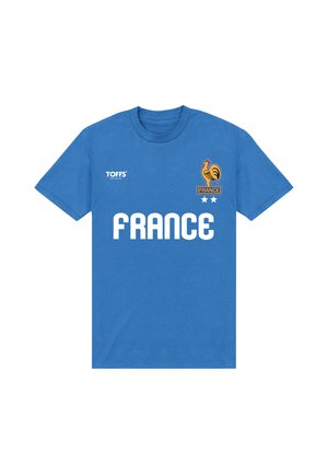Henry Tiger, TOFFS FRANCE NATIONAL TEAM GRAPHIC - T-shirt imprimé - light royal blue