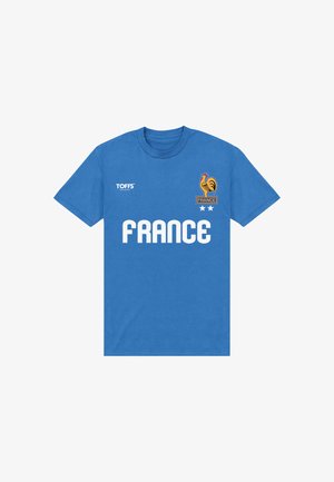 Henry Tiger, TOFFS FRANCE NATIONAL TEAM GRAPHIC - T-shirt imprimé - light royal blue
