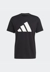 ESSENTIALS FEELREADY - T-shirt till träning - black/white