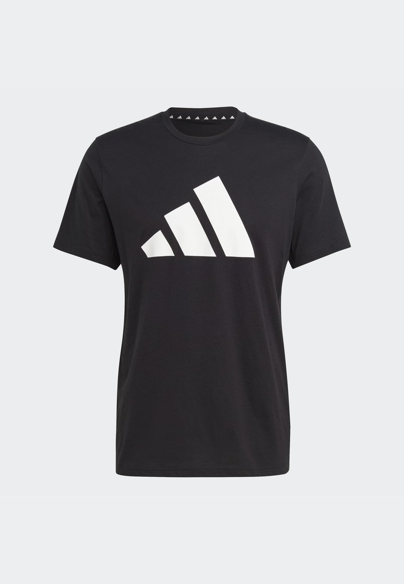 adidas Performance ESSENTIALS FEELREADY - Sportovní tričko - black ...