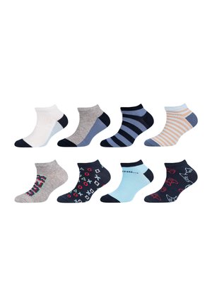 SNEAKER MOTIV 8ER PACK - Calze - captains blue