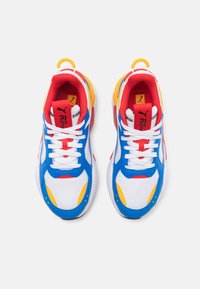 Puma RS-X JR  - Sportcipő - white/hyperlink blue