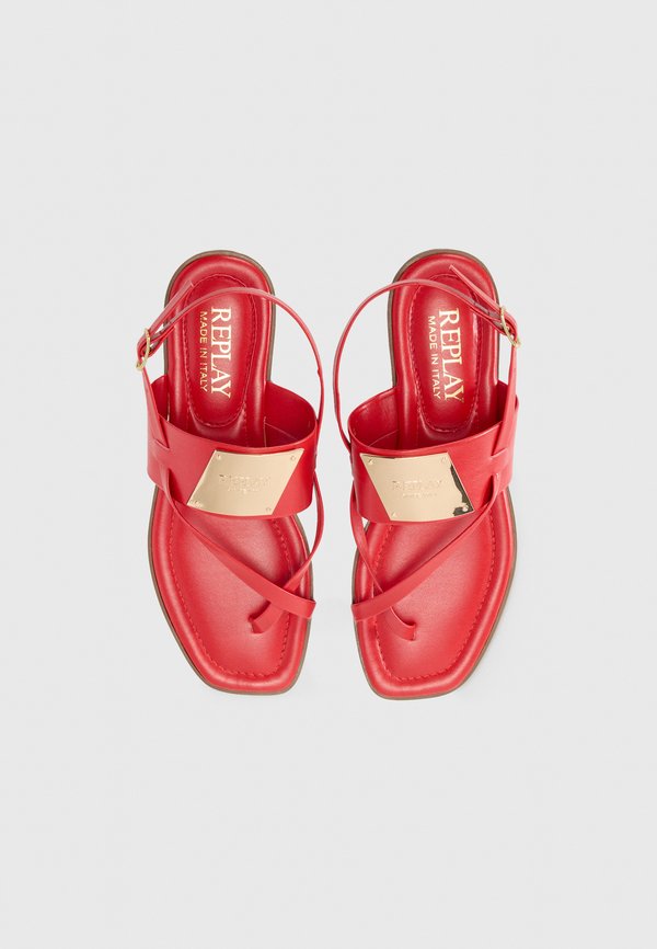 MAY PLATE - T-bar sandals4