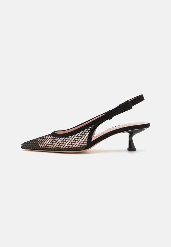 RILEY SLINGBACK KITTEN HEEL - Classic heels