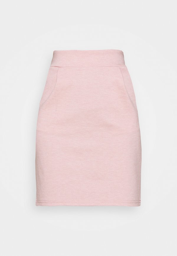 IHKATE - Pencil skirt - rose smoke3