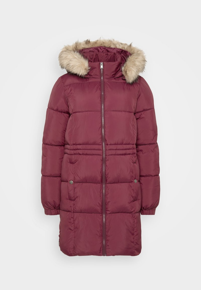 Vero Moda Tall Wintermantel bordeauxrood