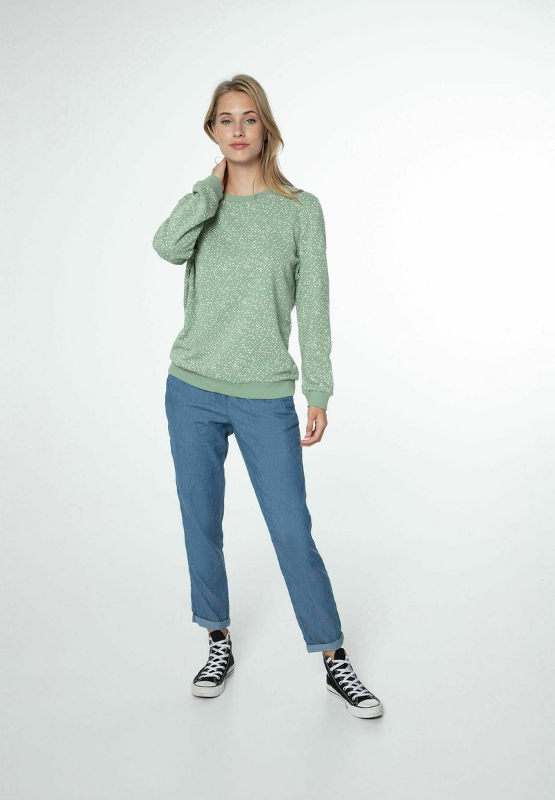 Damen Sweatshirts | Protest Sweatshirt green baygreen/hellgrün - RQ30363 Damen Sweatshirts | Protest Sweatshirt green baygreen/hellgrün - RQ30363