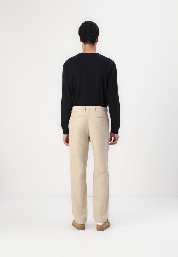 STRAIGHT PANT - Trousers - bedrock2