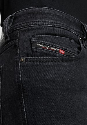 Jeans Skinny Fit - black denim