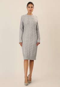 Apart Abito in maglia - graumeliert
