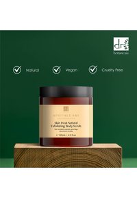Dr Botanicals SKIN TREAT LUXURIOUS EXFOLIATING SCRUB 120ML brązowy