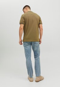 Jack & Jones PREMIUM JPRBLUWIN SS STS - Polo krekls - boa