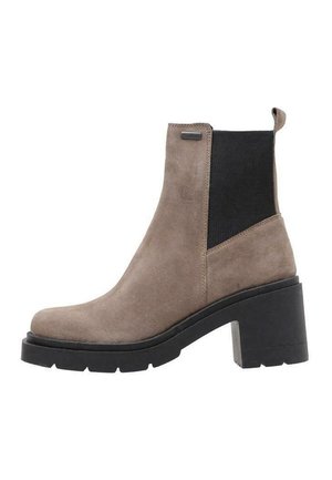 LAYA - Botines con plataforma - brown