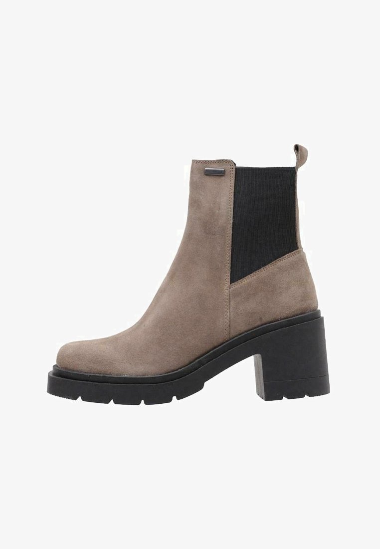 Sandra Fontán LAYA - Botines con plataforma - brown