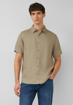 s.Oliver HEMD - Hemd - olivgrün