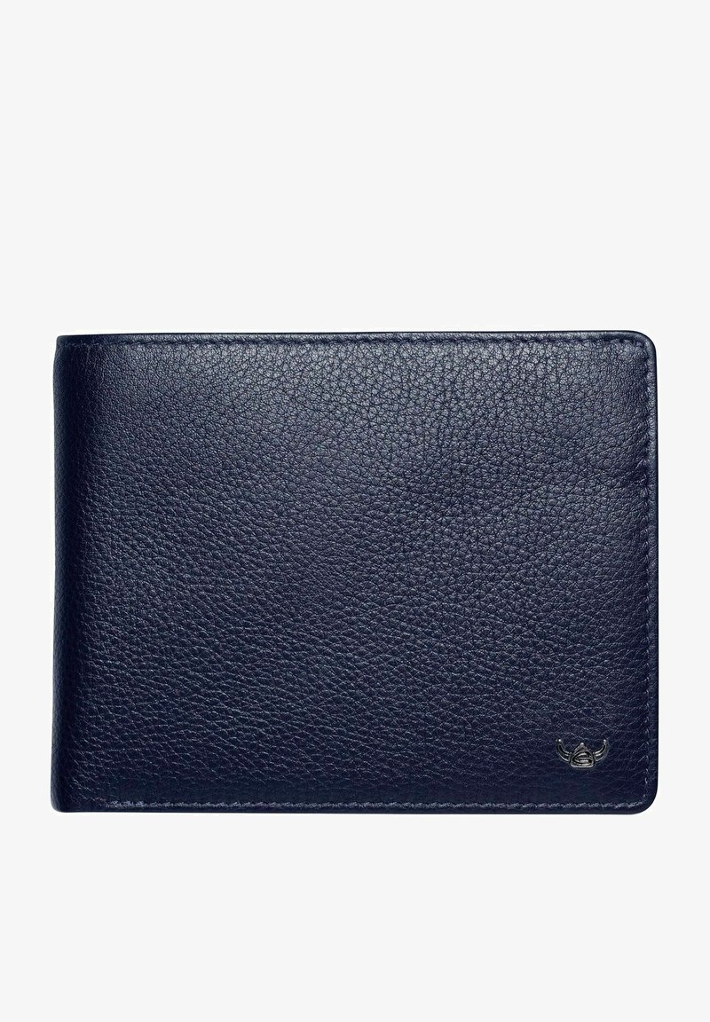 Golden Head RFID SCHUTZ - Monedero - blau