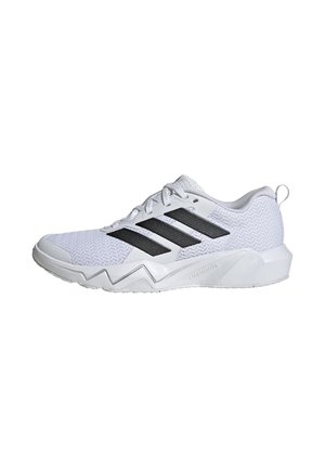 RAPIDMOVE GO - Παπούτσια για τρέξιμο σε μονοπάτια - footwear white/core black/silver-coloured metallic