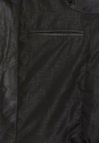 Felix Hardy Leren jas - black green