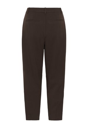Kaffe, KAMERLE CROPPED - Pantalon classique - coffee bean
