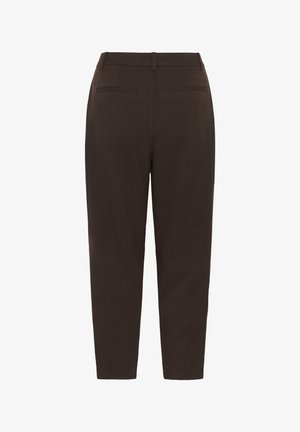Kaffe, KAMERLE CROPPED - Pantalon classique - coffee bean