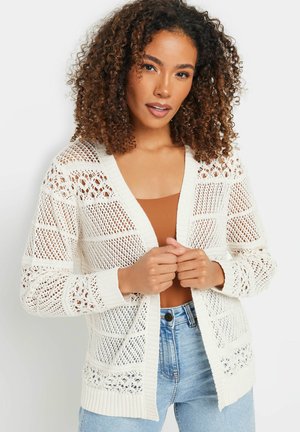 M&Co Cardigan - cream
