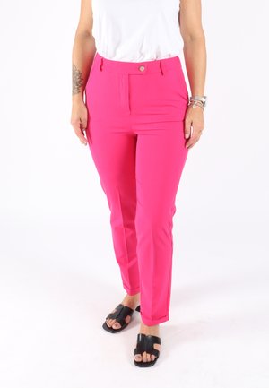 Trousers - pink